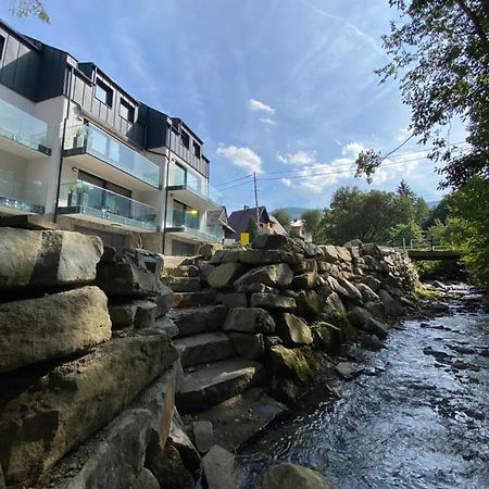 Kaskada Apartments & Sauna Na Wylacznosc Щирк Екстер'єр фото