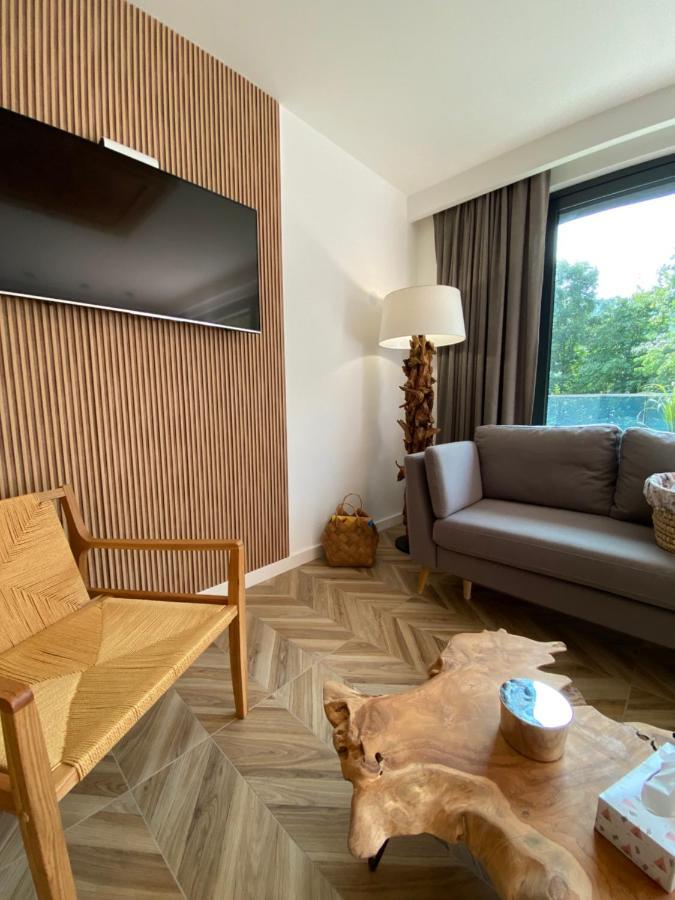 Kaskada Apartments & Sauna Na Wylacznosc Щирк Екстер'єр фото