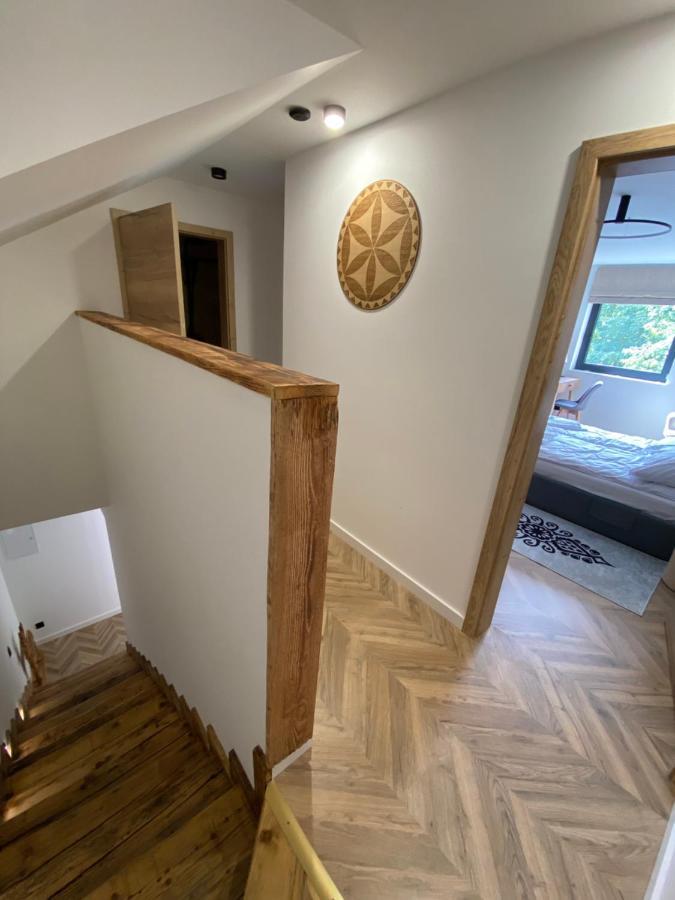 Kaskada Apartments & Sauna Na Wylacznosc Щирк Екстер'єр фото