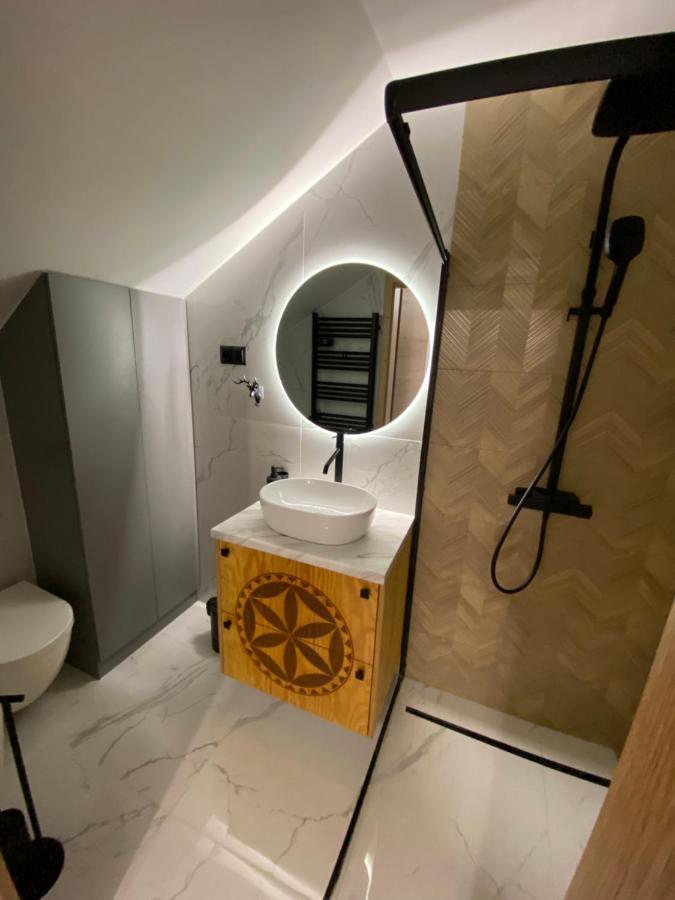 Kaskada Apartments & Sauna Na Wylacznosc Щирк Екстер'єр фото