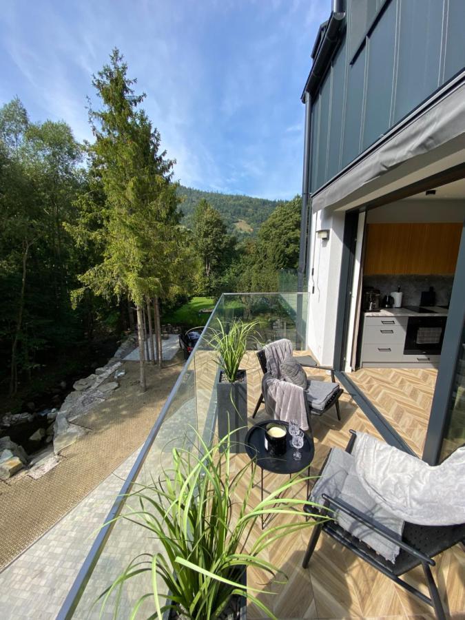 Kaskada Apartments & Sauna Na Wylacznosc Щирк Екстер'єр фото