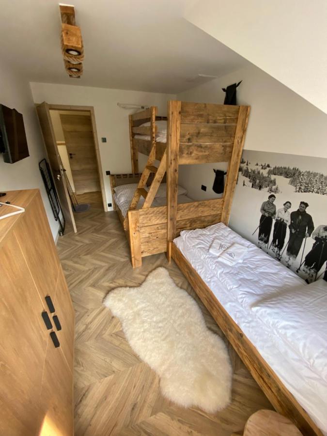 Kaskada Apartments & Sauna Na Wylacznosc Щирк Екстер'єр фото