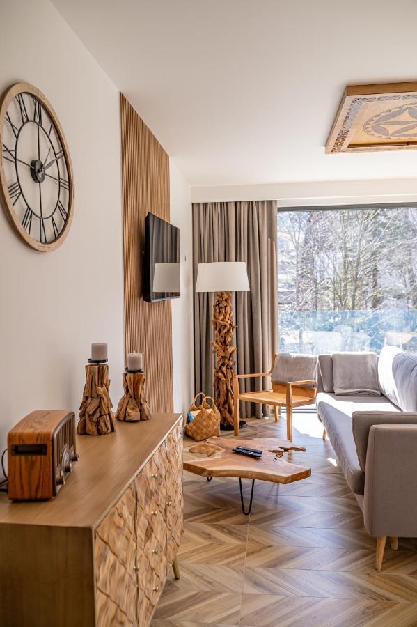 Kaskada Apartments & Sauna Na Wylacznosc Щирк Екстер'єр фото