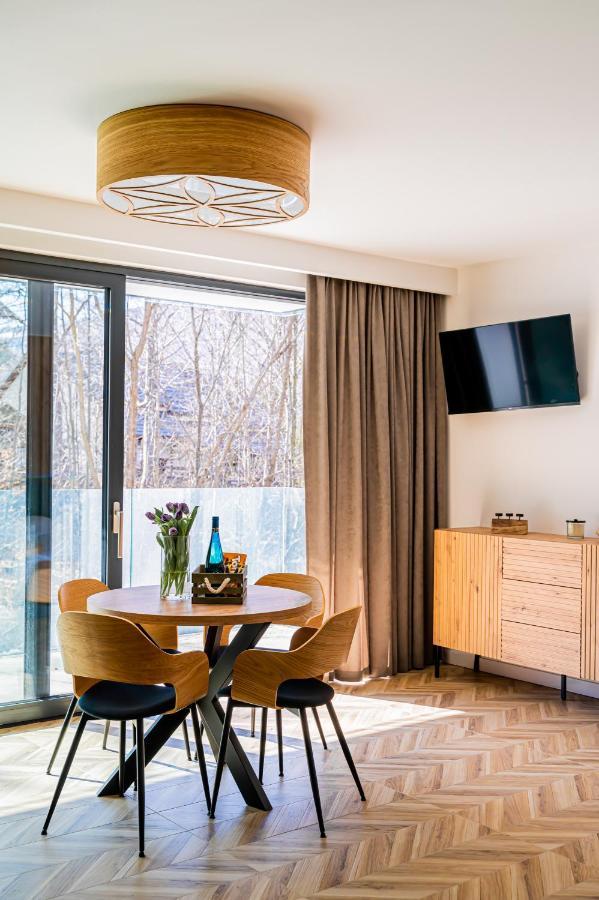 Kaskada Apartments & Sauna Na Wylacznosc Щирк Екстер'єр фото