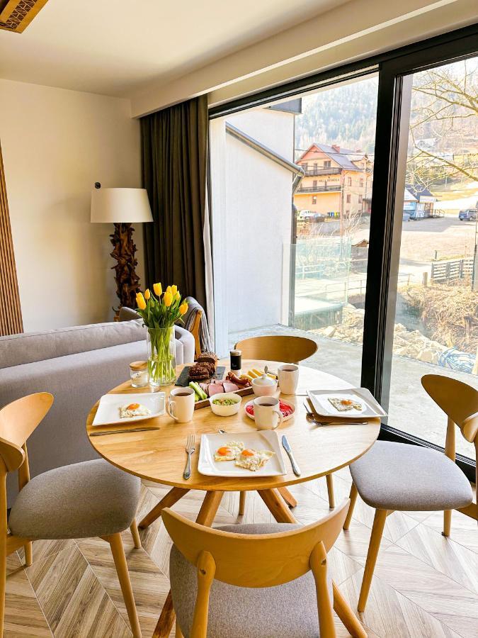 Kaskada Apartments & Sauna Na Wylacznosc Щирк Екстер'єр фото
