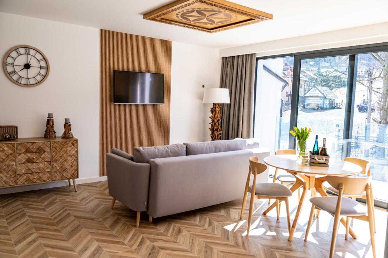 Kaskada Apartments & Sauna Na Wylacznosc Щирк Екстер'єр фото