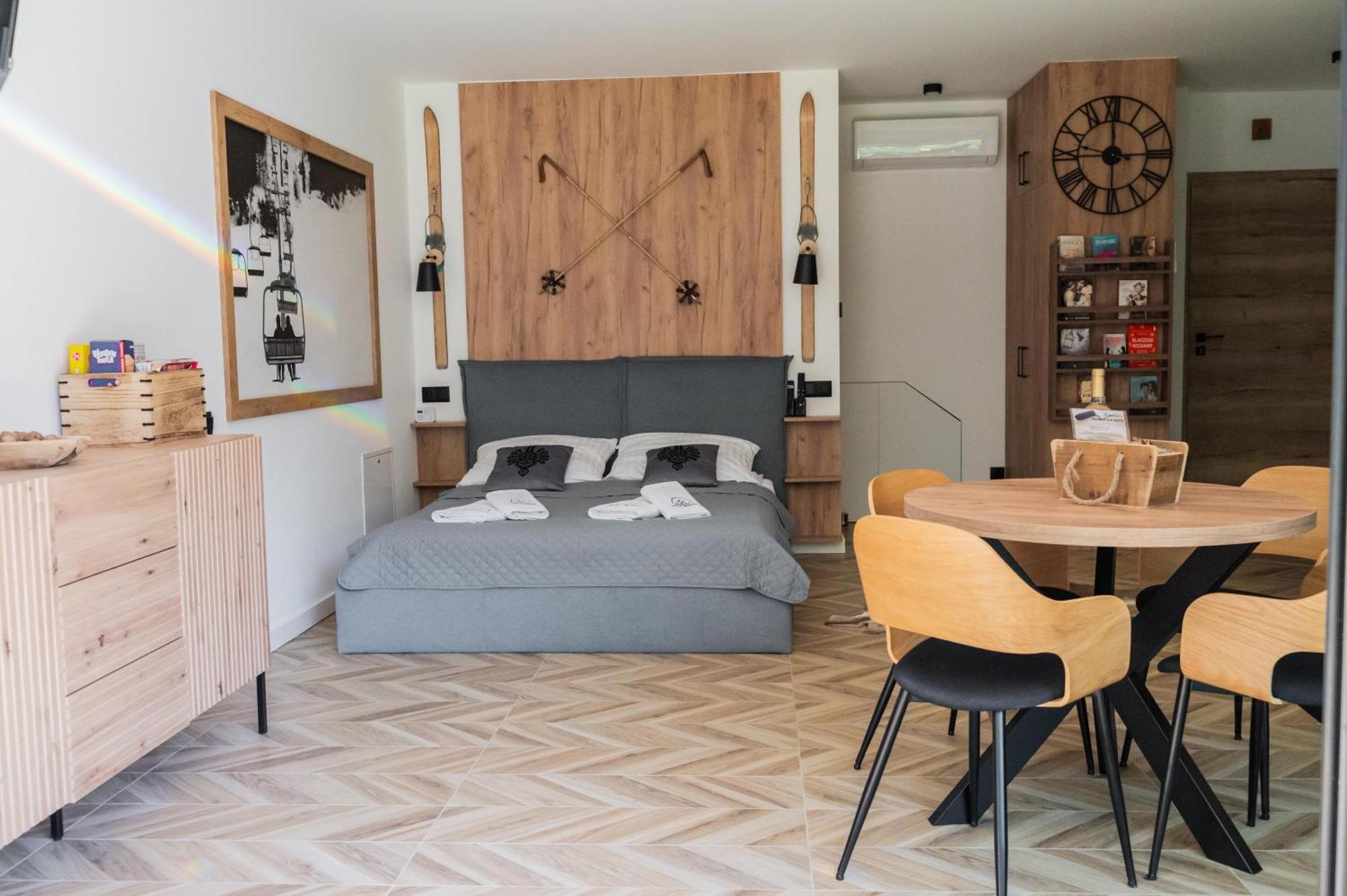 Kaskada Apartments & Sauna Na Wylacznosc Щирк Екстер'єр фото
