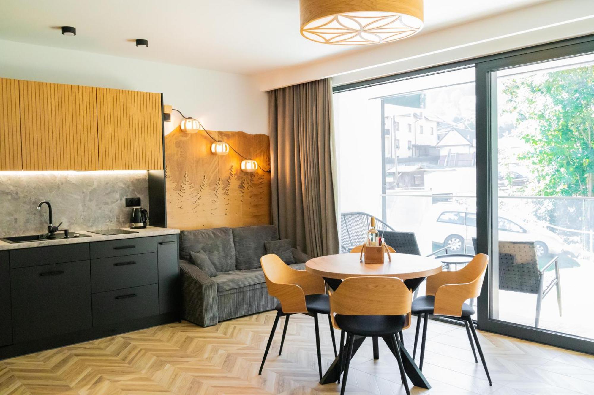 Kaskada Apartments & Sauna Na Wylacznosc Щирк Екстер'єр фото