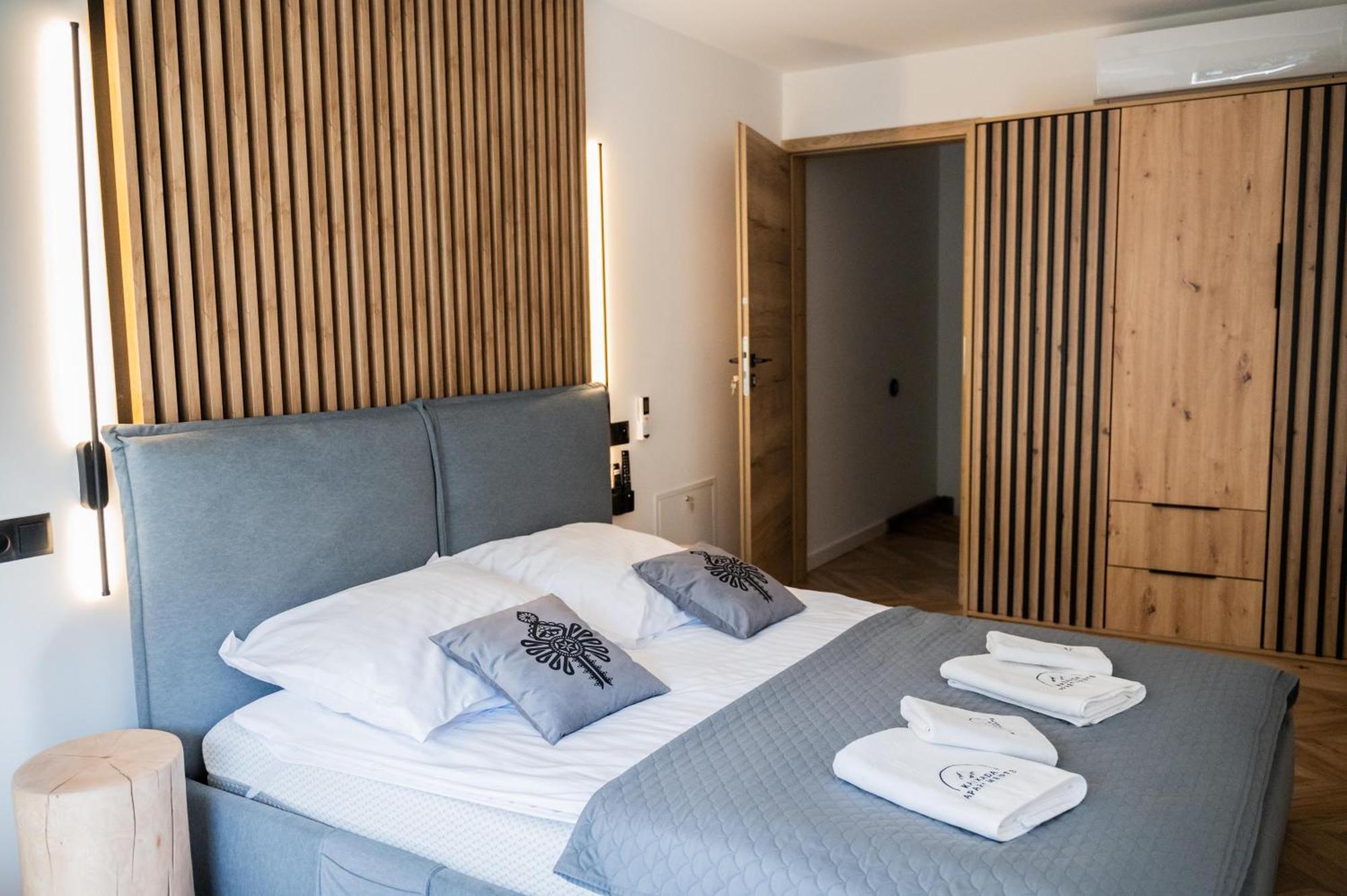 Kaskada Apartments & Sauna Na Wylacznosc Щирк Екстер'єр фото