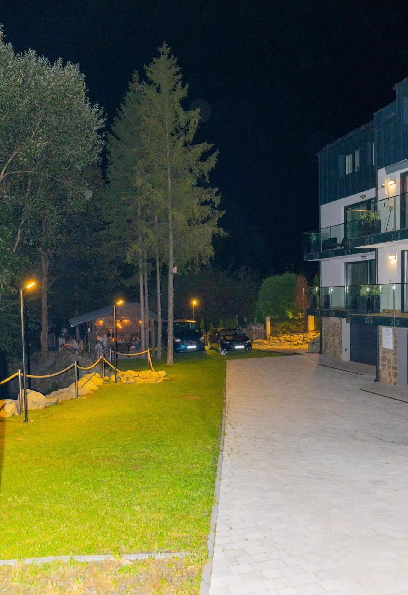 Kaskada Apartments & Sauna Na Wylacznosc Щирк Екстер'єр фото