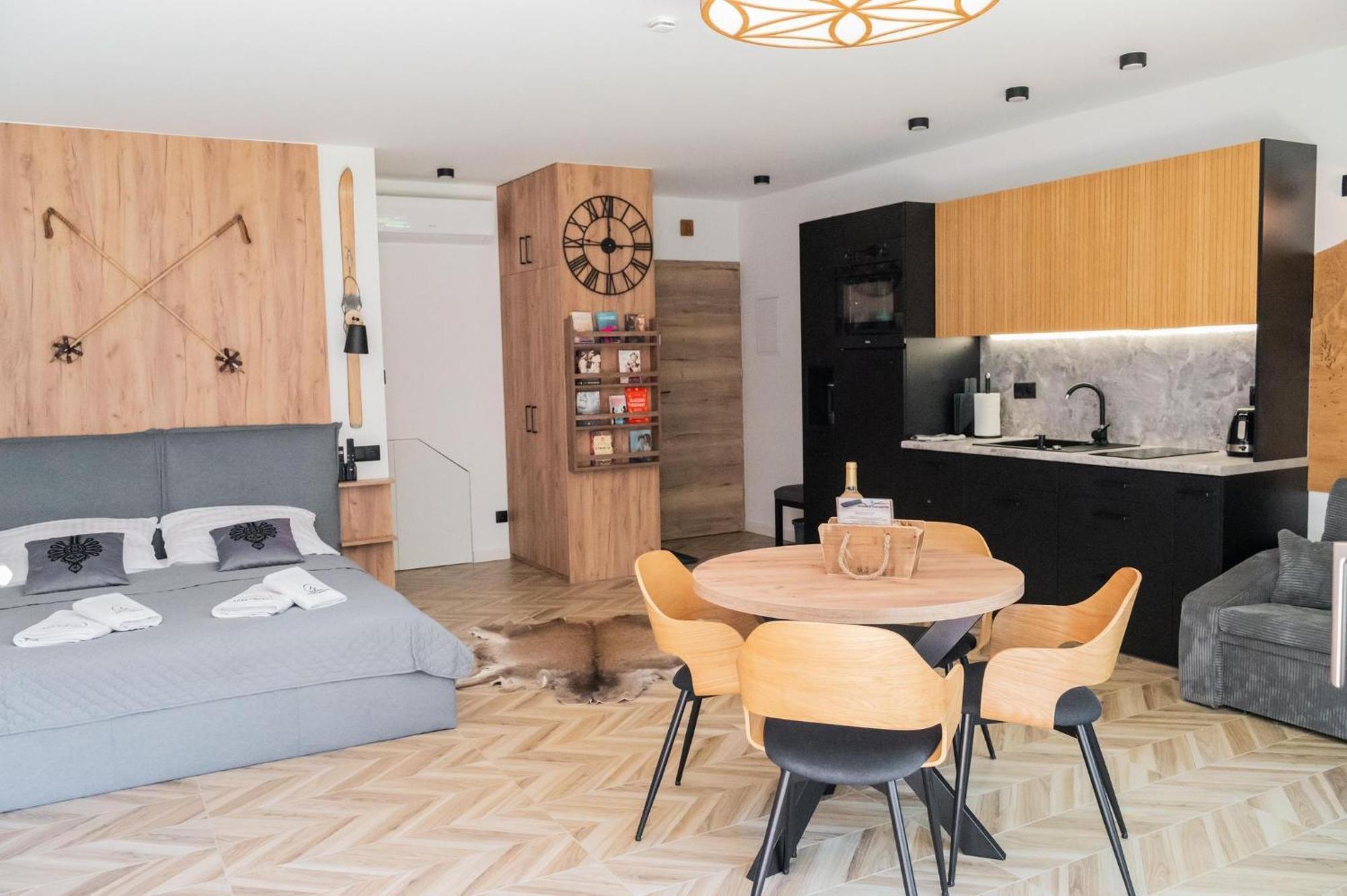 Kaskada Apartments & Sauna Na Wylacznosc Щирк Екстер'єр фото