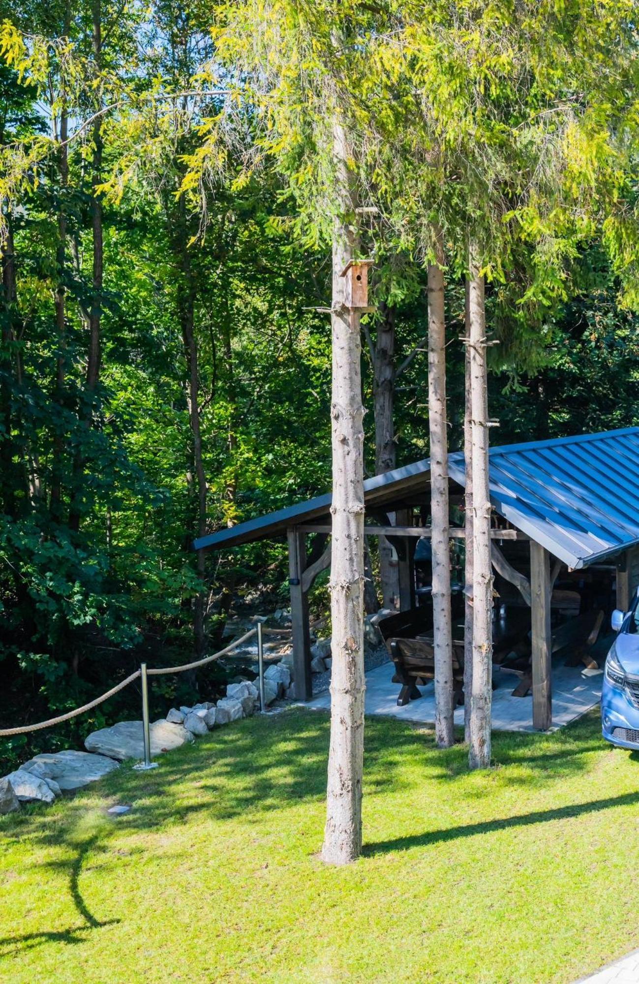 Kaskada Apartments & Sauna Na Wylacznosc Щирк Екстер'єр фото