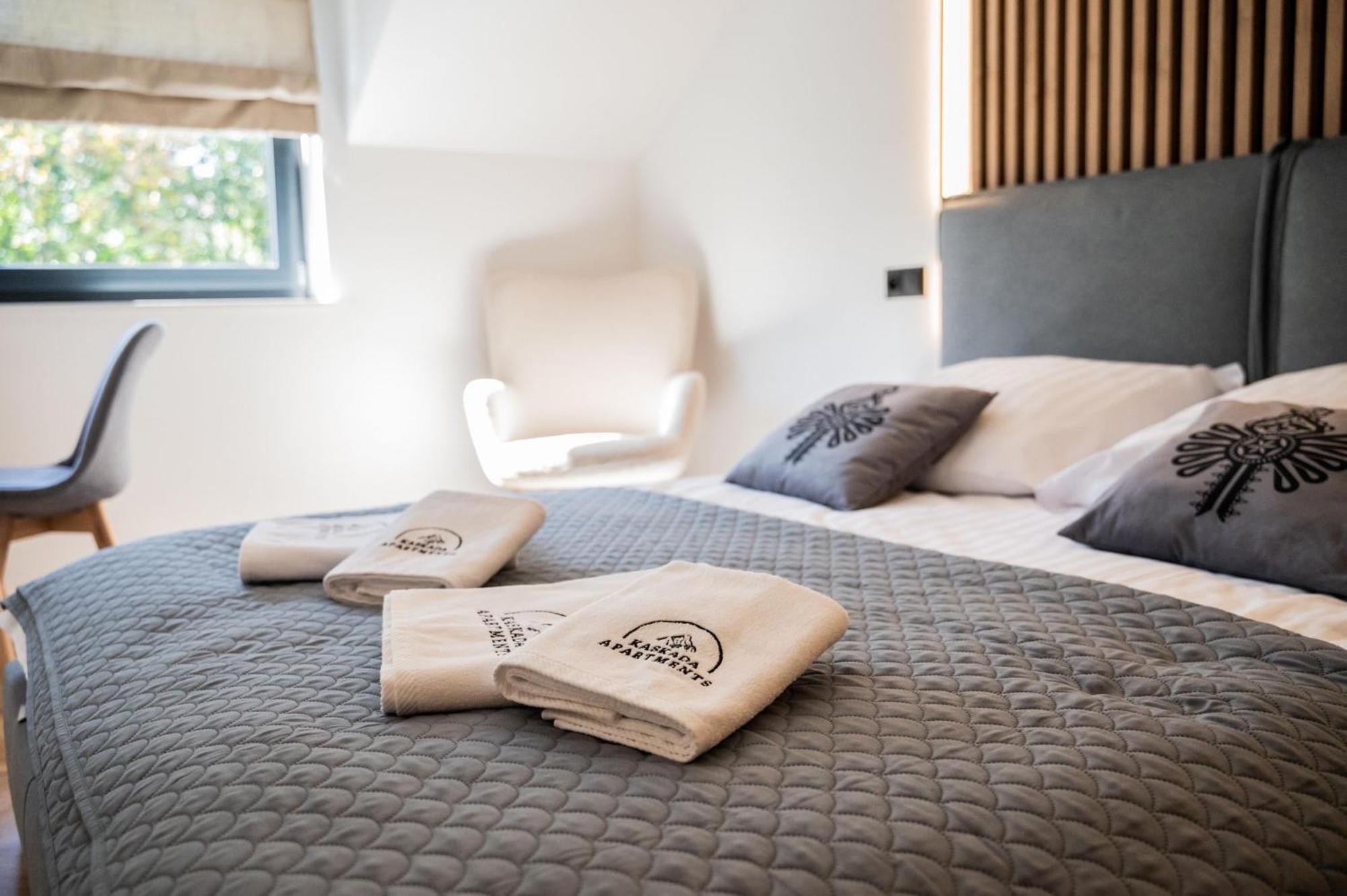 Kaskada Apartments & Sauna Na Wylacznosc Щирк Екстер'єр фото