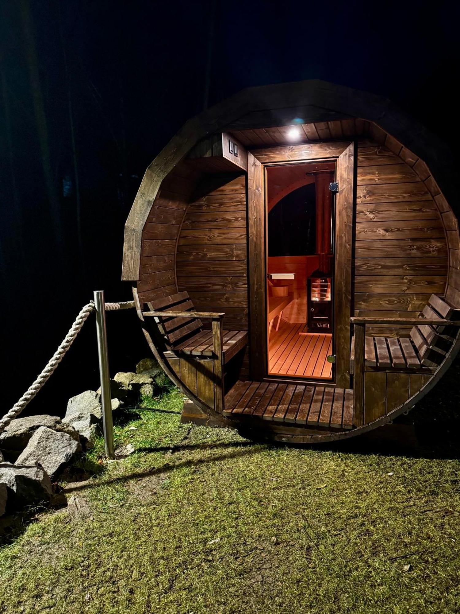 Kaskada Apartments & Sauna Na Wylacznosc Щирк Екстер'єр фото